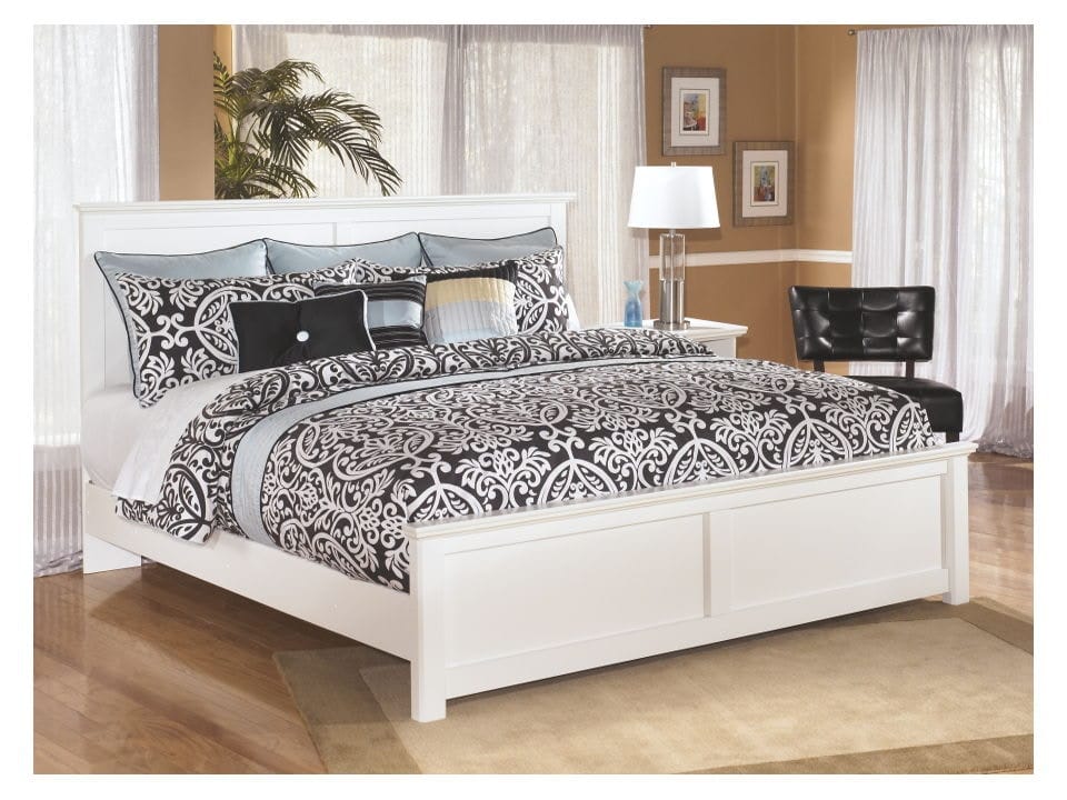 Ashley Bedroom King Panel Bed B139-58-56-97