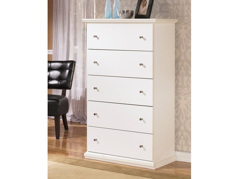 Signature Design by Ashley Bostwick Shoals Chest of Drawers B139-46 - Portland, OR | Key Home Furnishings