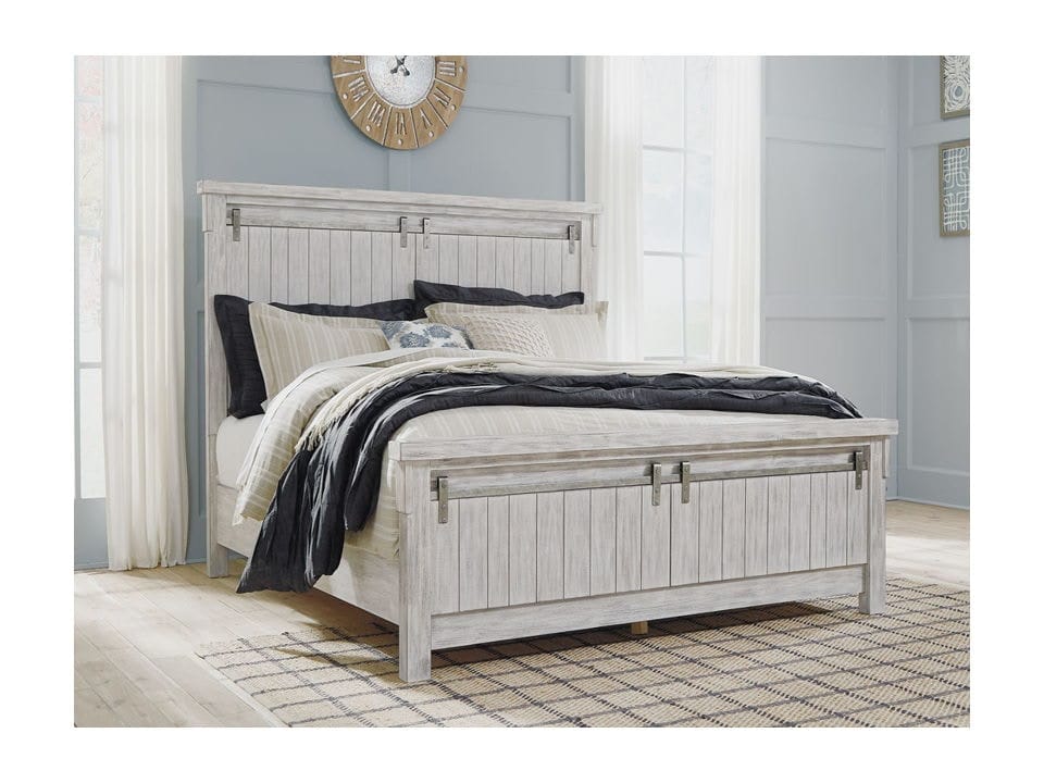 Ashley Bedroom California King Panel Bed B740-58-5...