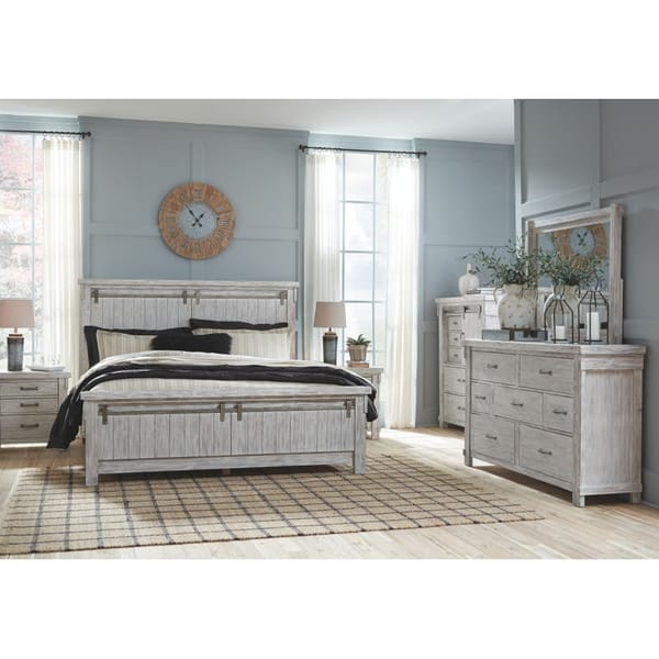 Ashley Bedroom California King Panel Bed B740-58-56-94