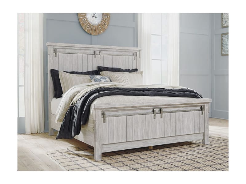 Ashley Bedroom King Panel Bed B740-58-56-97
