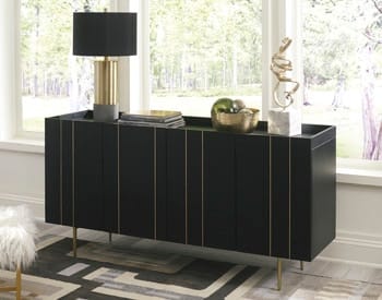 Ashley Living Room Brentburn Accent Cabinet A4000260