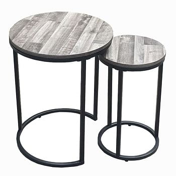 Ashley Living Room Briarsboro Accent Table (Set of...