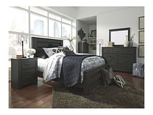 Ashley Brinxton 8 Piece Queen Bed Set - Portland, OR | Key Home Furnishings