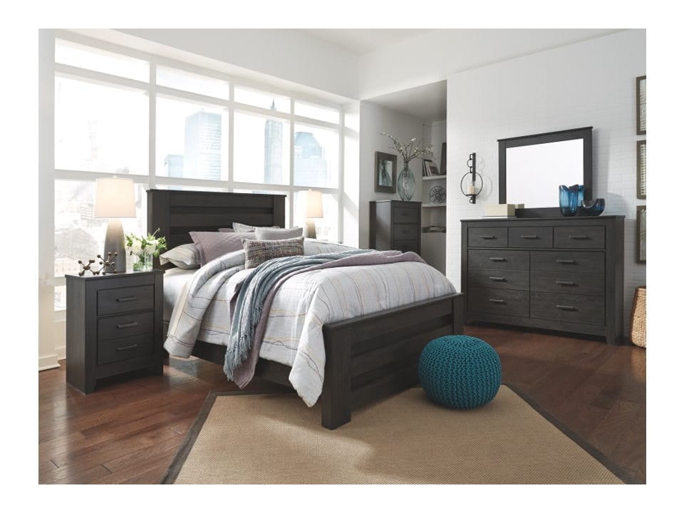 Ashley Brinxton 5 Piece Queen Bed Set - Portland, OR | Key Home Furnishings