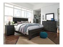 Ashley Brinxton 5 Piece King Bed Set - Portland, OR | Key Home Furnishings