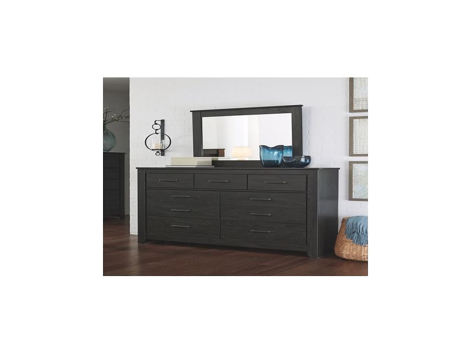 Ashley Bedroom Dresser and Mirror B249-31-36