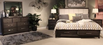 Signature Design by Ashley Brueban Dresser B497-31 - Portland, OR | Key Home Furnishings