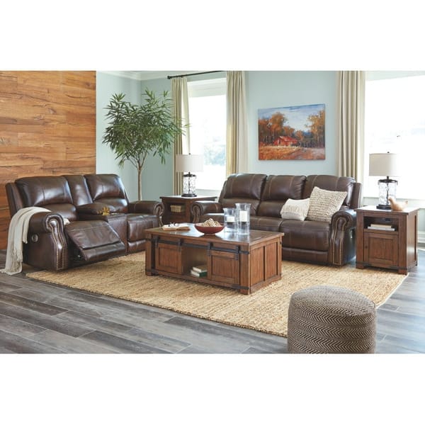 Ashley Living Room Power Reclining Living Room Set U84604-15-18