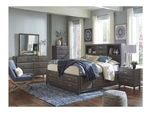 Ashley Bedroom 8 Piece Queen Storage Bed Set B476-31-36-46-65-64-98-92-2