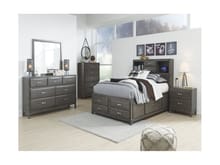 Ashley Bedroom 8 Piece Full Storage Bed Set B476-31-36-46-77-74-88-92-2