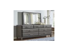 Ashley Bedroom Dresser and Mirror B476-31-36