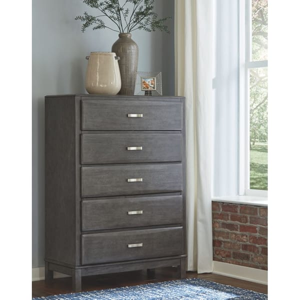 Ashley Bedroom Five Drawer Chest B476-46