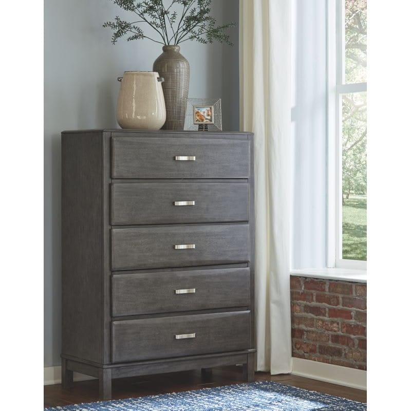 Ashley Bedroom Five Drawer Chest B476-46
