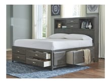 Ashley Bedroom Queen Storage Bed B476-65-64-98