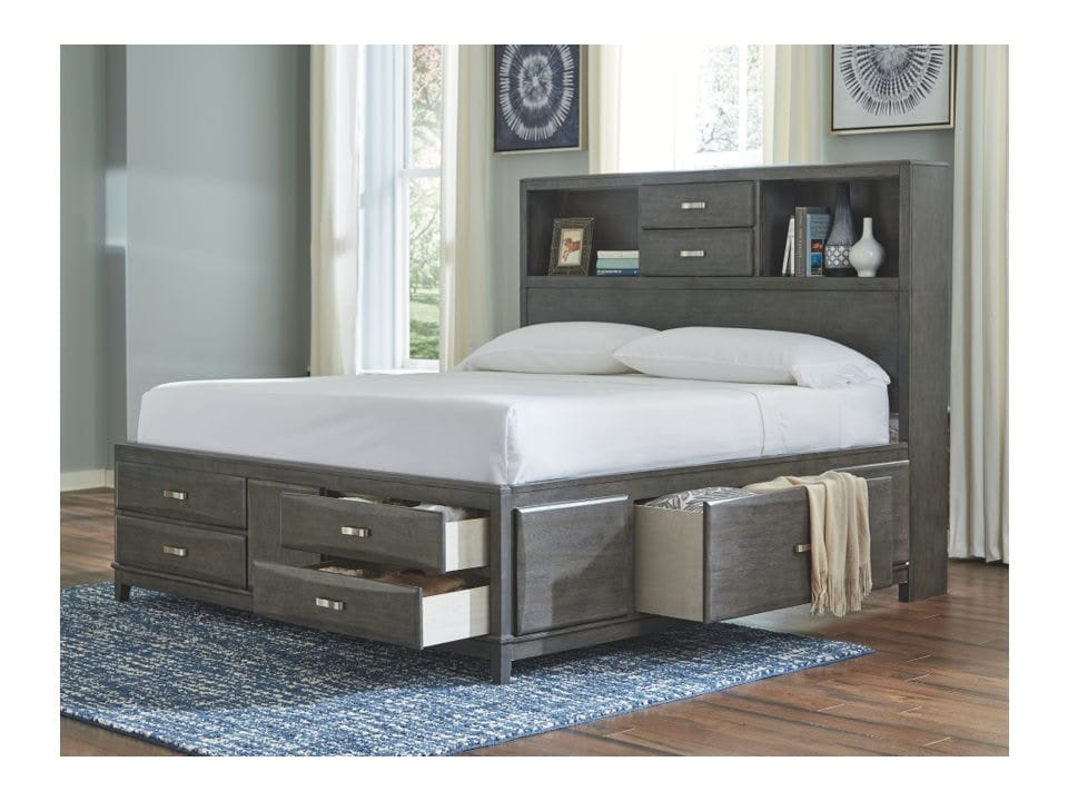 Ashley Bedroom King Storage Bed B476-69-66-99