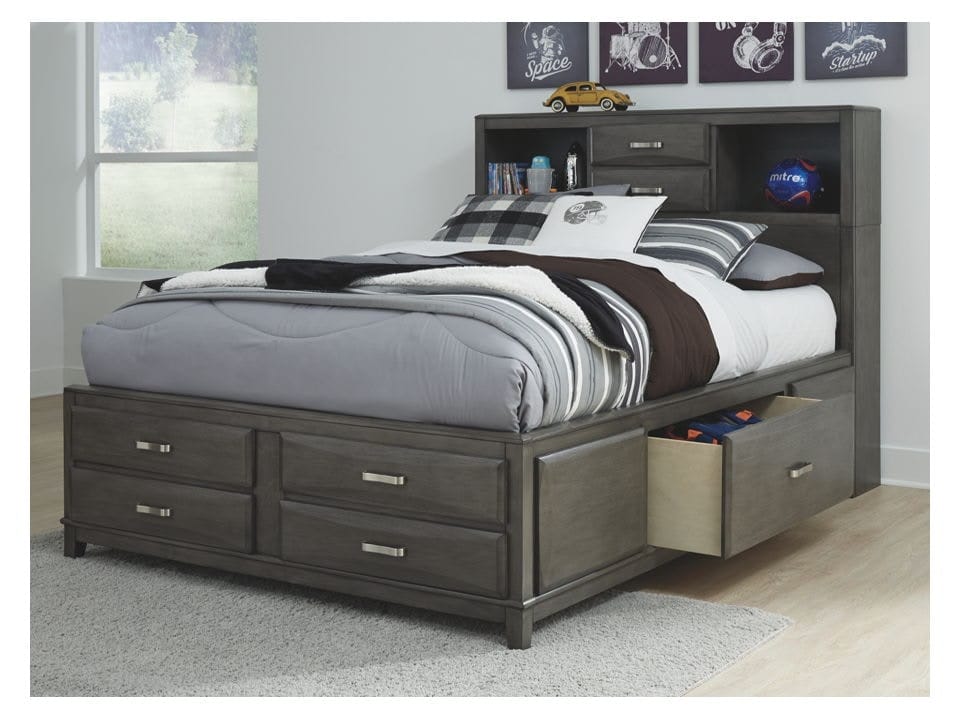 Ashley Bedroom Full Storage Bed B476-77-74-88