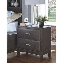 Ashley Bedroom Two Drawer Night Stand B476-92