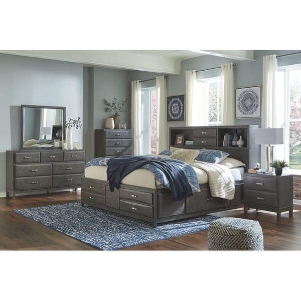 Ashley Bedroom Two Drawer Night Stand B476-92