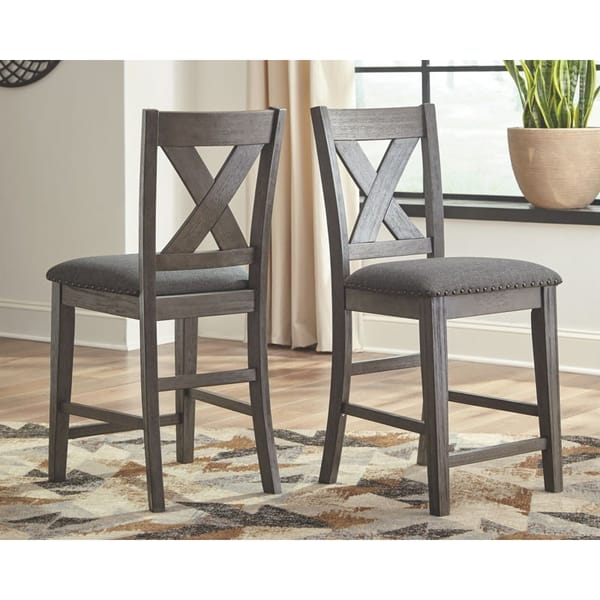 Ashley Dining Room 5 Piece Rectangular Counter Dining Set D388-13-124-4