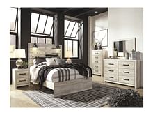 Ashley Bedroom 5 Piece Queen Panel Bed Set B192-31-36-57-54-96