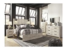 Ashley Bedroom 7 Piece King Panel Bed Set B192-31-36-58-56-97-92-2