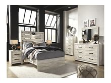 Ashley Bedroom 7 Piece Full Panel Bed Set B192-31-36-87-84-86-92-2