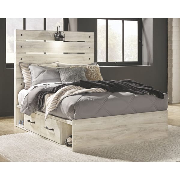 Ashley Bedroom 7 Piece Full Panel Bed Set B192-31-36-87-84-86-92-2
