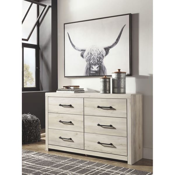 Ashley Bedroom Dresser and Mirror B192-31-36