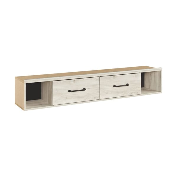 Ashley Bedroom Twin Panel Bed with Side Storage B192-53-52-150-B100-11
