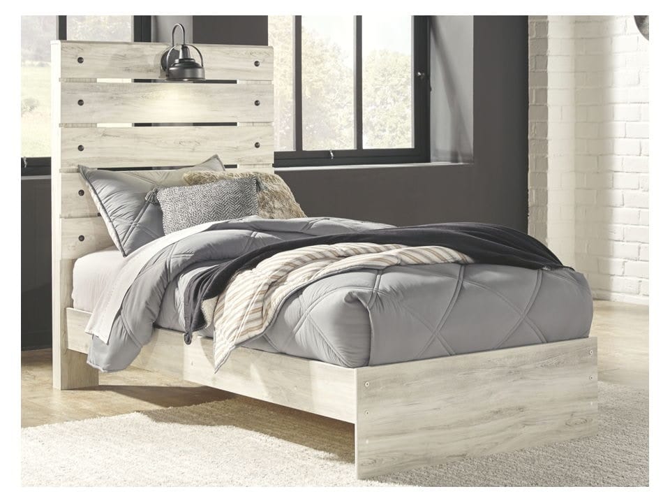 Ashley Bedroom Twin Panel Bed B192-53-52-83