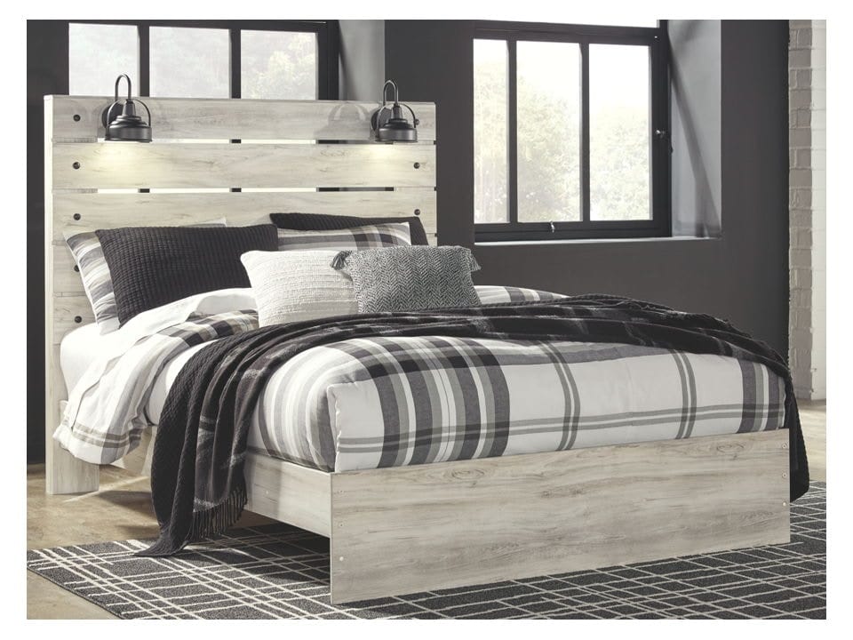 Ashley Bedroom Queen Panel Bed B192-57-54-96
