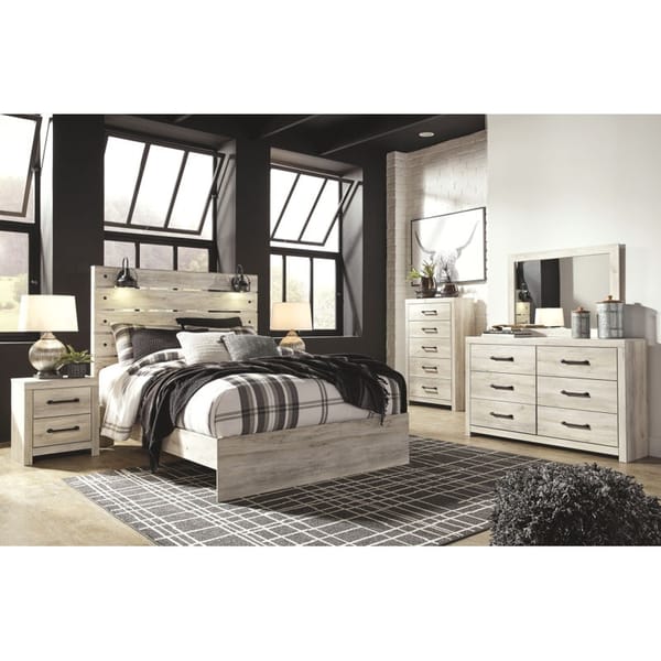 Ashley Bedroom Queen Panel Bed B192-57-54-96