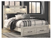 Ashley Bedroom Queen Panel Bed with Storage B192-57-54S-96