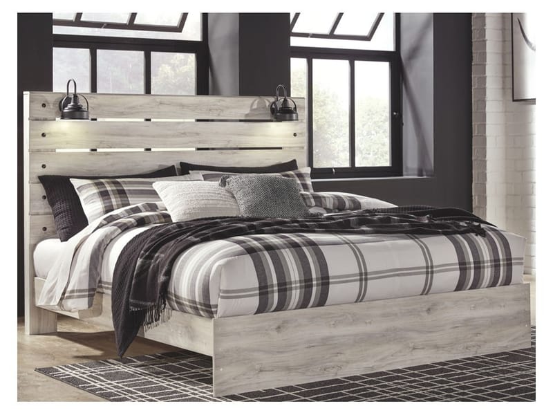 Ashley Bedroom King Panel Bed B192-58-56-97