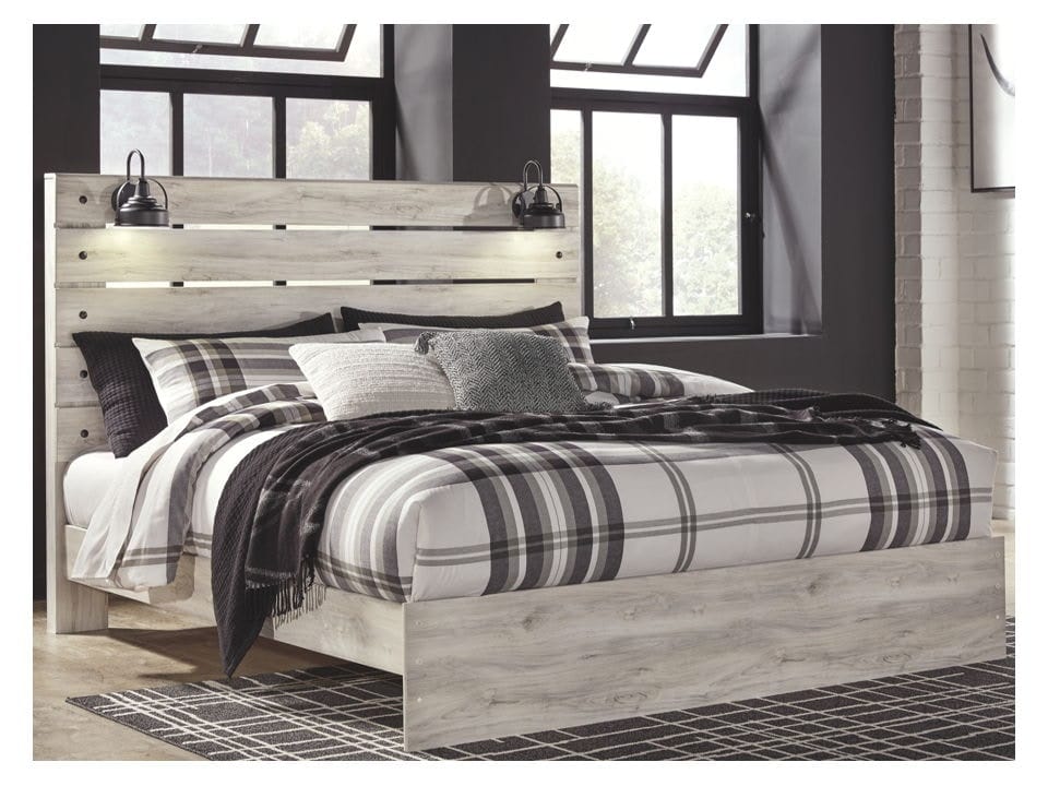 Ashley Bedroom King Panel Bed B192-58-56-97