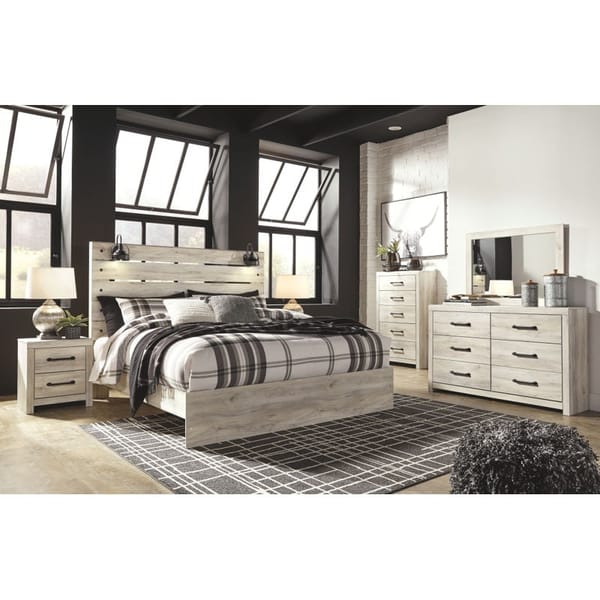 Ashley Bedroom King Panel Bed B192-58-56-97