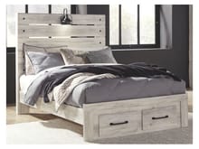 Ashley Bedroom Full Panel Bed with Storage B192-87-84S-86