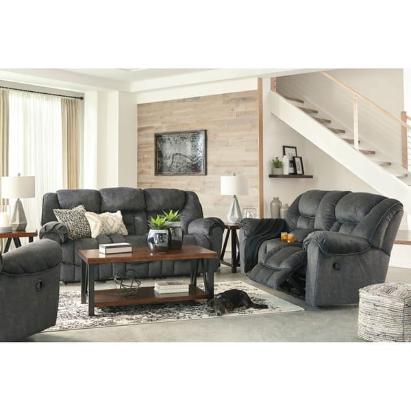 Ashley Living Room Reclining Living Room Set 76902-88-94-25