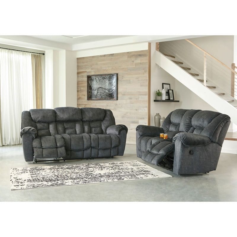 Ashley Living Room Reclining Living Room Set 76902-88-94