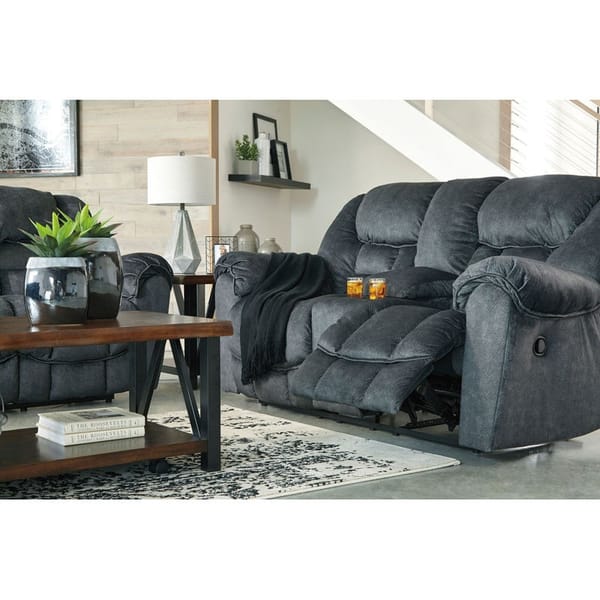 Ashley Living Room Reclining Living Room Set 76902-88-94
