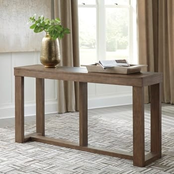 Ashley Living Room Cariton Sofa/Console Table T471-4
