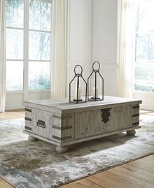 Ashley Living Room Carynhurst Coffee Table with Lift Top T757-9