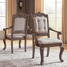 Ashley Dining Room Dining UPH Arm Chair (QTY 2) D803-01A