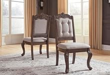 Ashley Dining Room Dining UPH Side Chair (QTY 2) D803-01