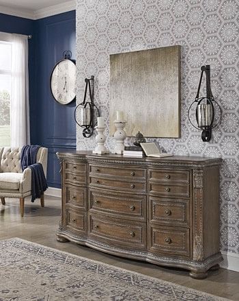 Ashley Bedroom Charmond Dresser B803-31