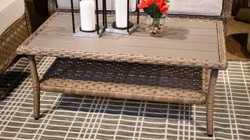 Ashley Outdoor/Patio Clear Ridge Coffee Table P361-701