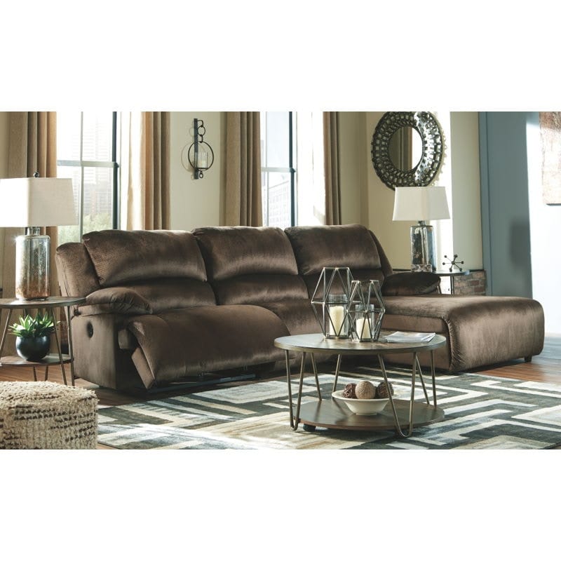 Ashley Living Room Power Recling Sectional 36504-58-46-97