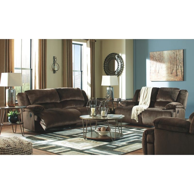 Ashley Living Room Reclining Living Room Set 36504-81-86-52
