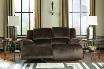 Ashley Living Room Clonmel Reclining Loveseat 3650486